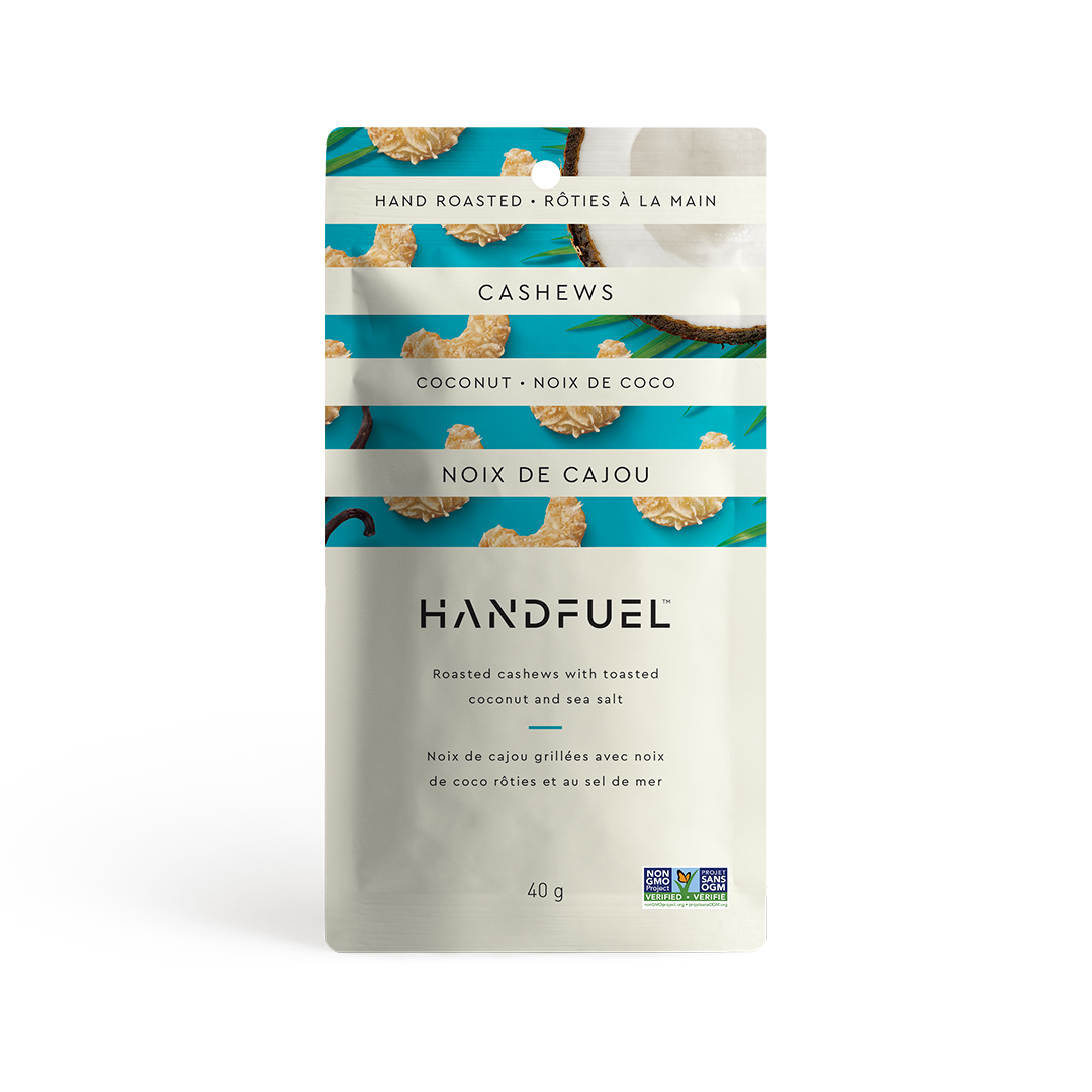 Coconut Cashews 40g X | Handfuel