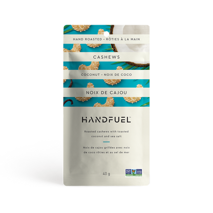 Coconut Cashews 40g X | Handfuel