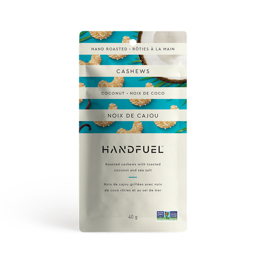 Coconut Cashews 40g X | Handfuel