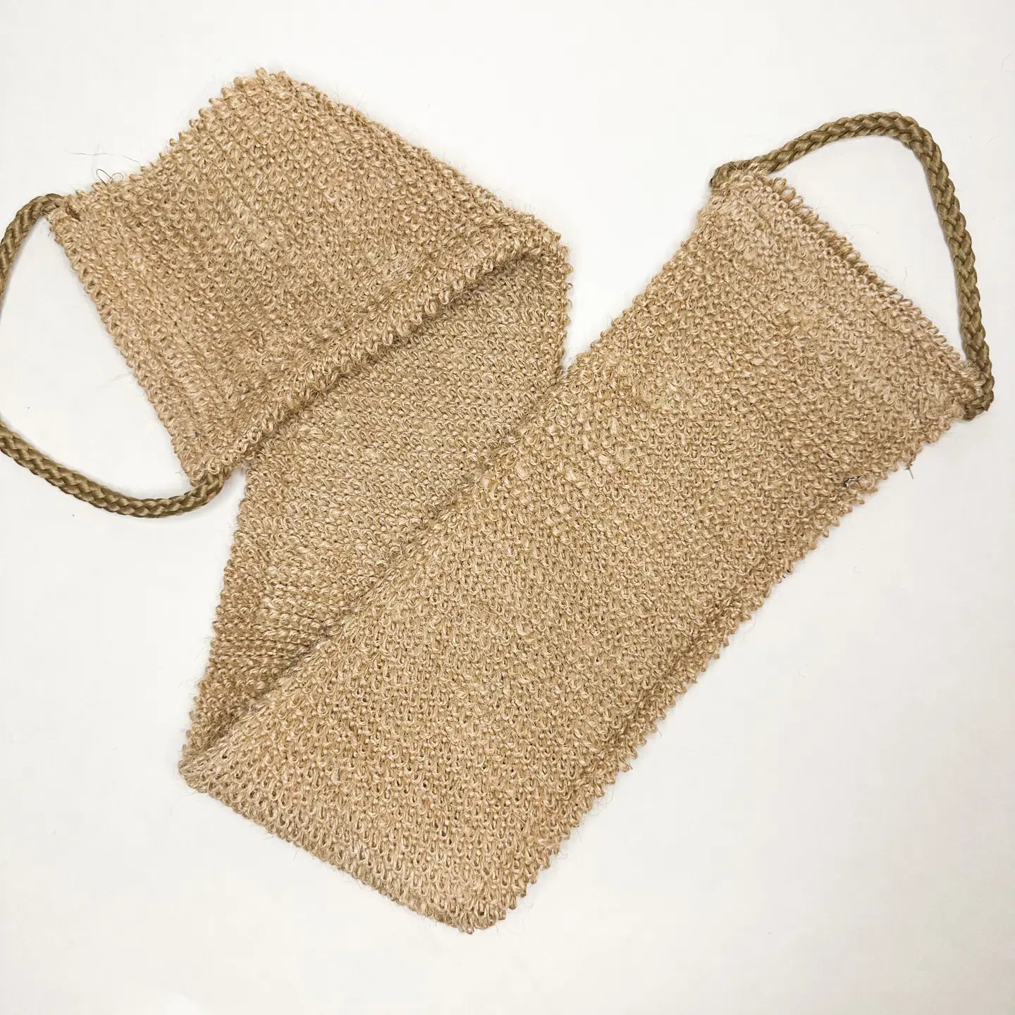 Natural Organic Jute Back Scrubber