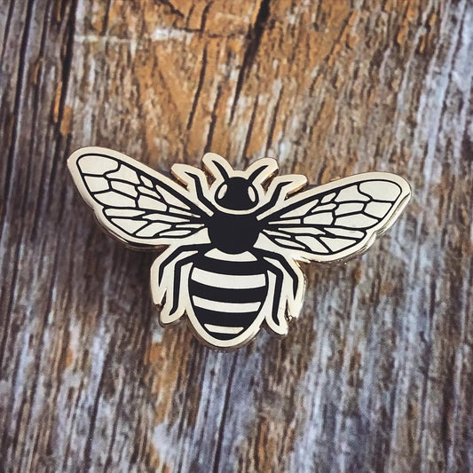 The Fabled Creative Co. Honey Bee Enamel Pin