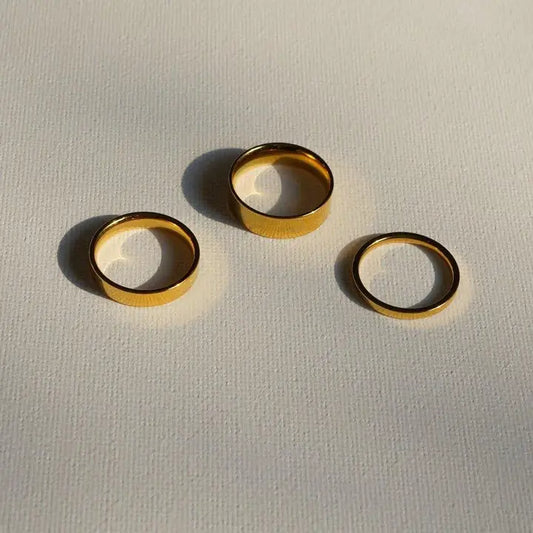 Sve Jewels Stacker Ring 1mm