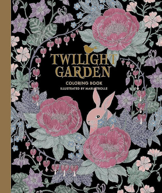 Twilight Garden Colouring Book
