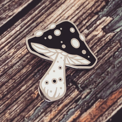 The Fabled Creative Co. The Magical Mushroom Enamel Pin