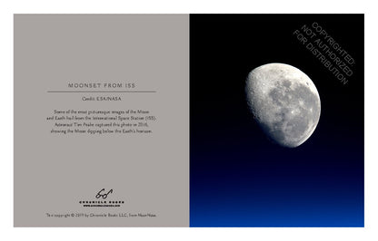 Moon Notes 20 Different Notecards & Envelopes