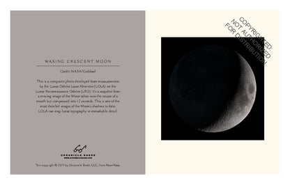 Moon Notes 20 Different Notecards & Envelopes