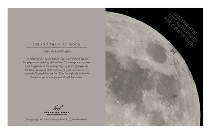 Moon Notes 20 Different Notecards & Envelopes