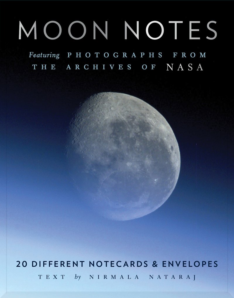 Moon Notes 20 Different Notecards & Envelopes