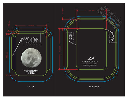 Moon Playing Cards