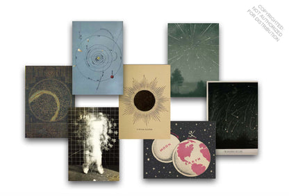 The Night Sky: Fifty Postcards