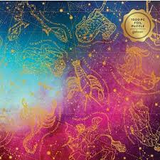 Astrology 1000 Piece Foil Puzzle