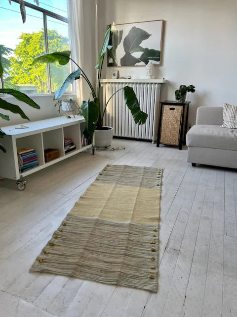 Handwoven Ayurvedic Yoga Mat (Badri 2 Colorway)