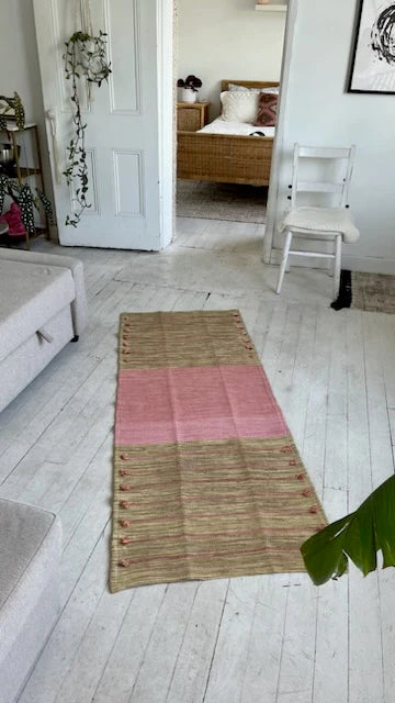 Handwoven Ayurvedic Yoga Mat (Badri 2 Colorway)