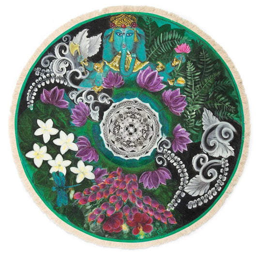 Mandala Blooms Creative - Bali Bliss Altar Cloth