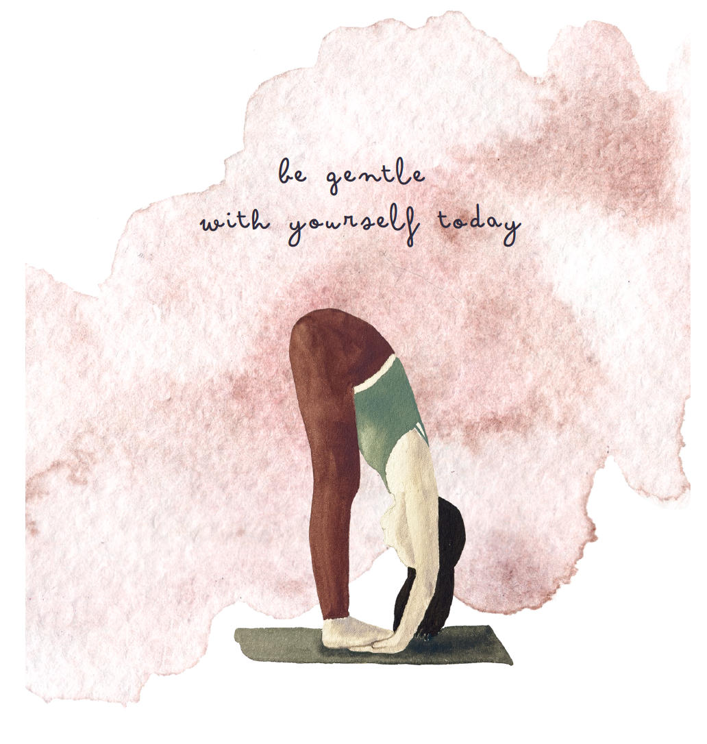 Yoga Sticker | Rose Kang