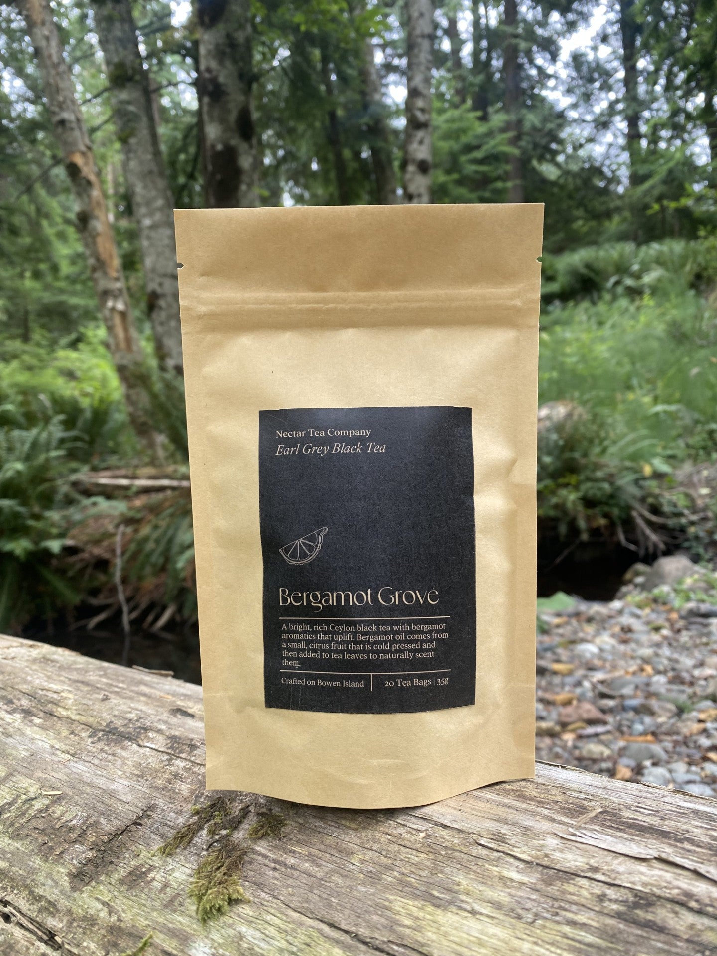 Nectar Tea Company: Bergamot Grove - Earl Grey Black Tea