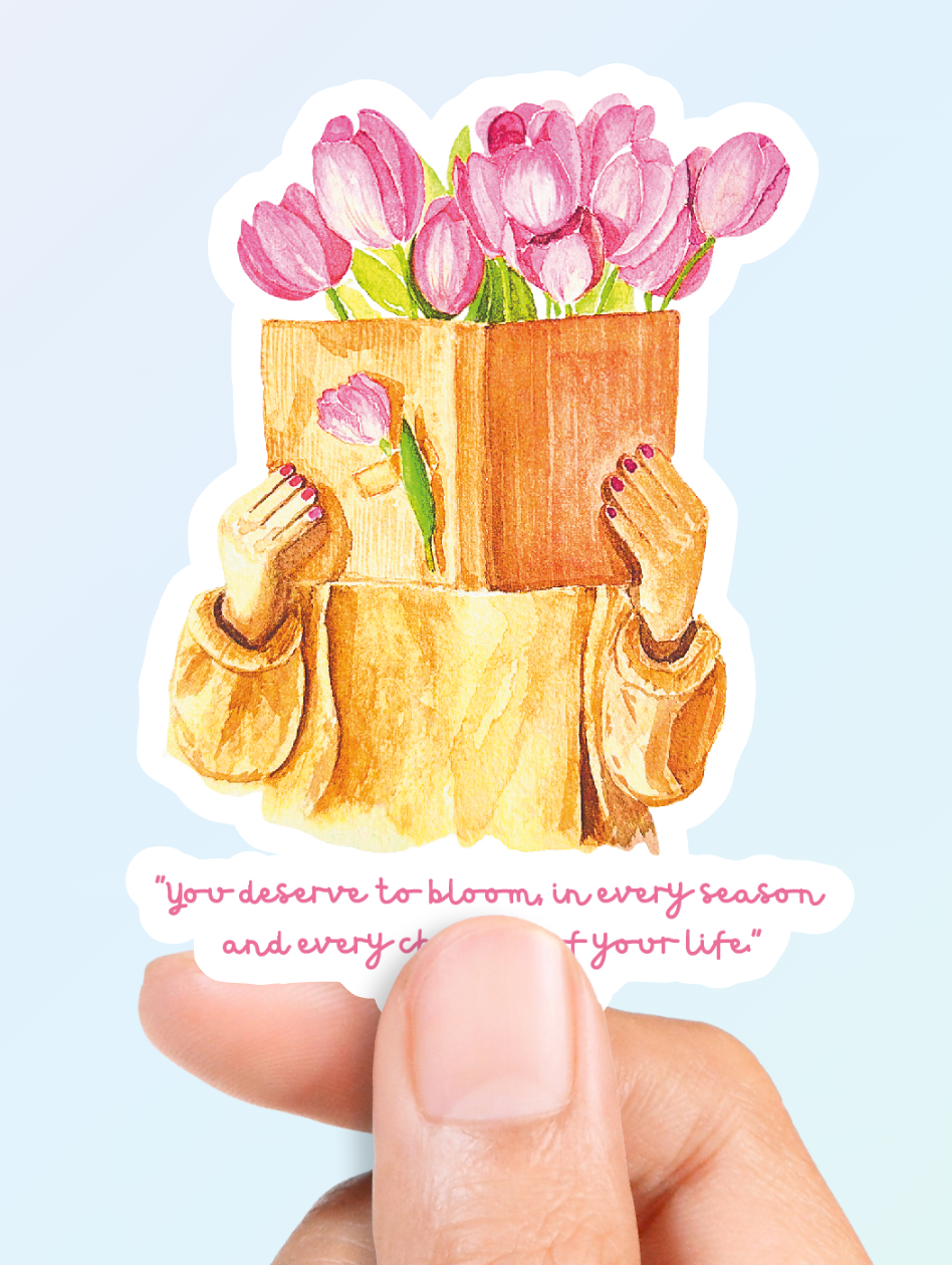 Sticker | Rose Kang