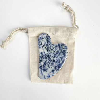 Smile Boutiques - Natural Gua Sha Facial Stone