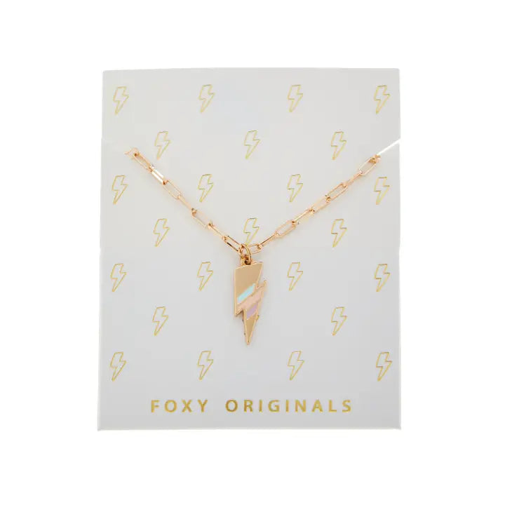 Foxy Originals - Bolt Necklace