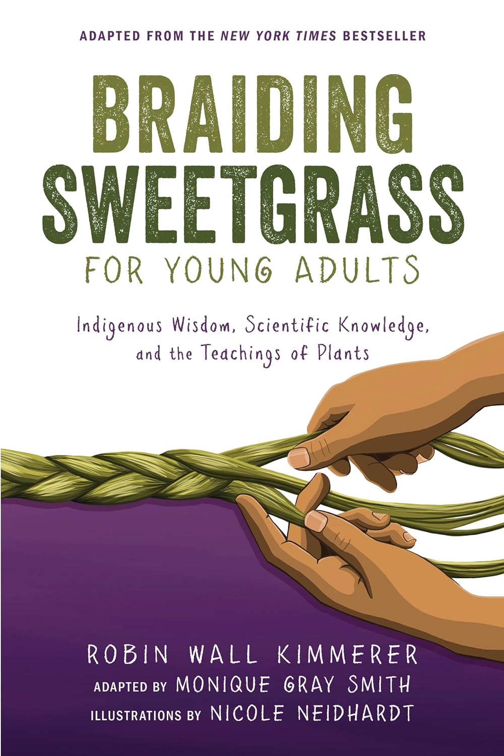 Book | Braiding Sweetgrass for Young Adults by Robin Wall Kimmerer