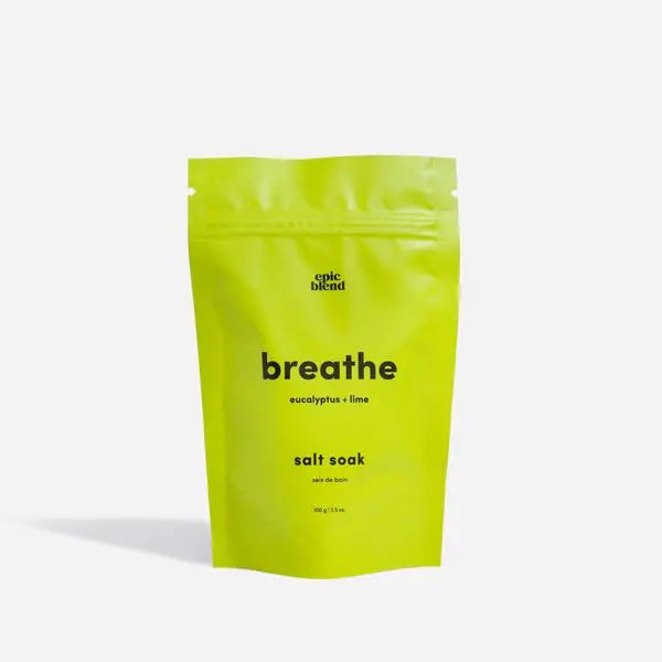 Epic Blend - Breathe Bath Salt Soak