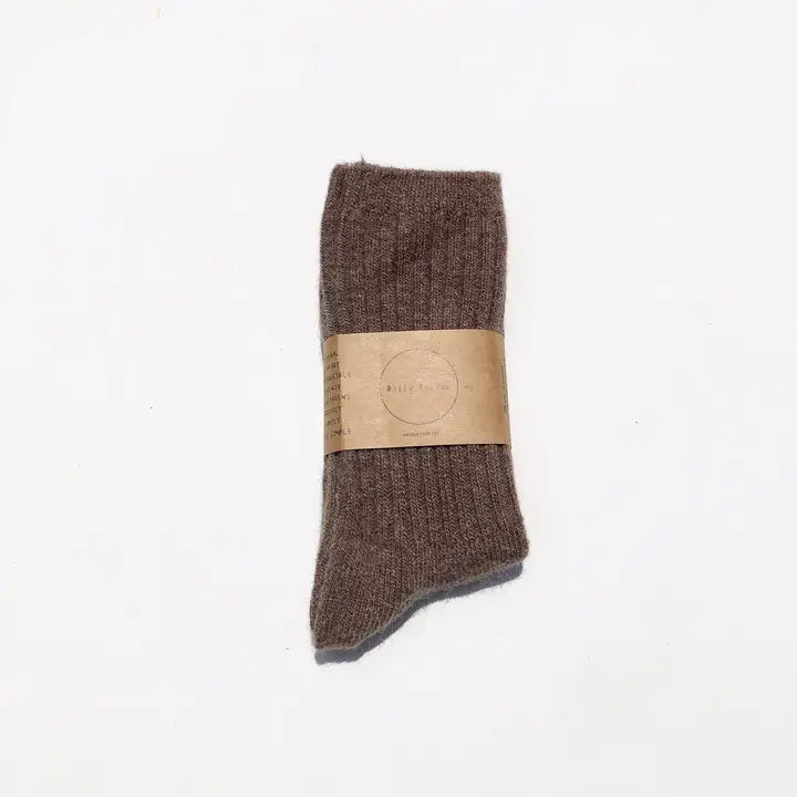 Billy Bamboo - Iceland Cottage Wool Socks