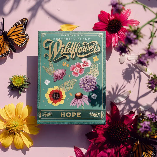 To & From Gift Co. - Butterfly Wildflowers (Hope) - Floriography Seed Packet