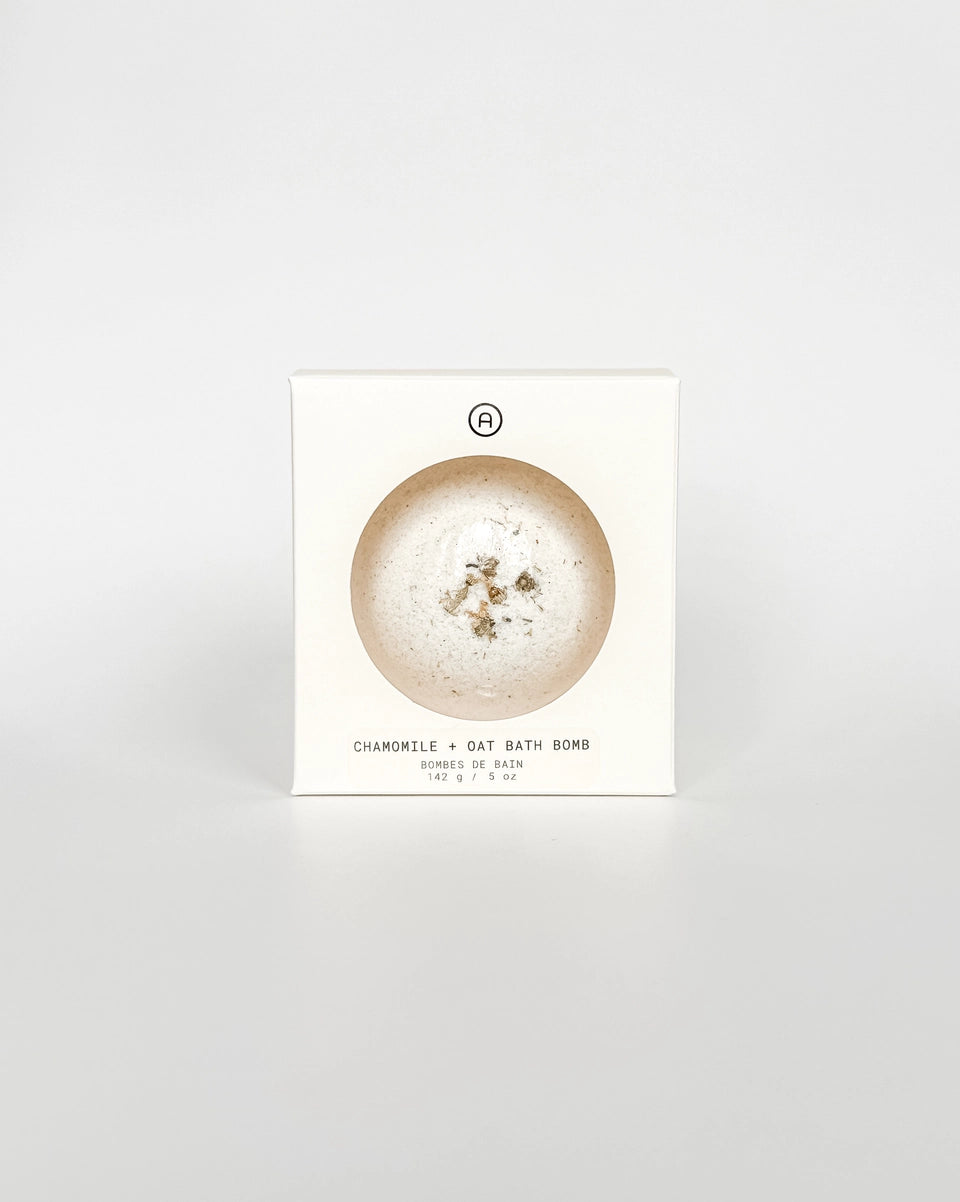 Bath Bomb | Chamomile & Oat