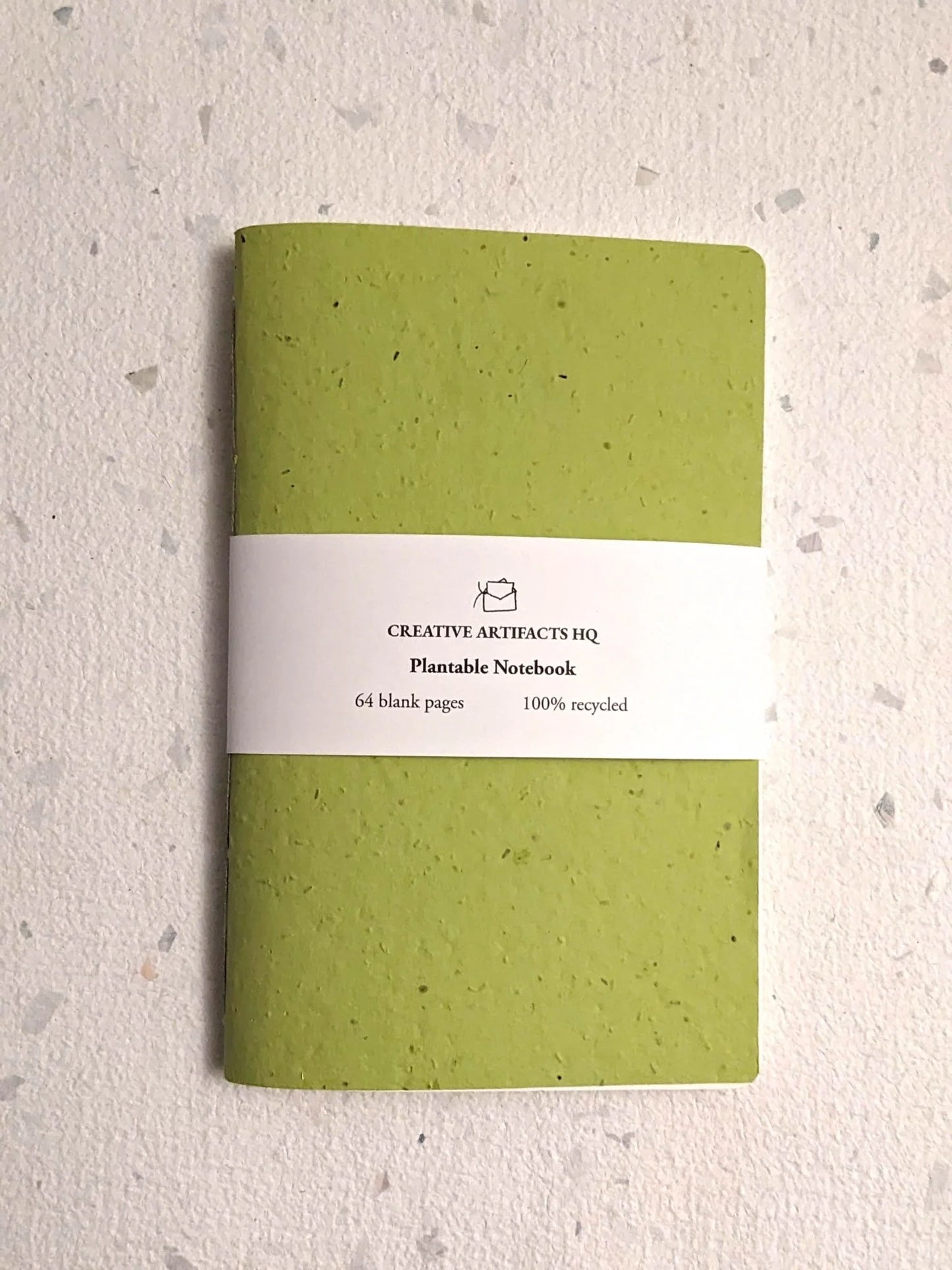 Large Plantable Cotton Notebook | Creative Artifacts HQ