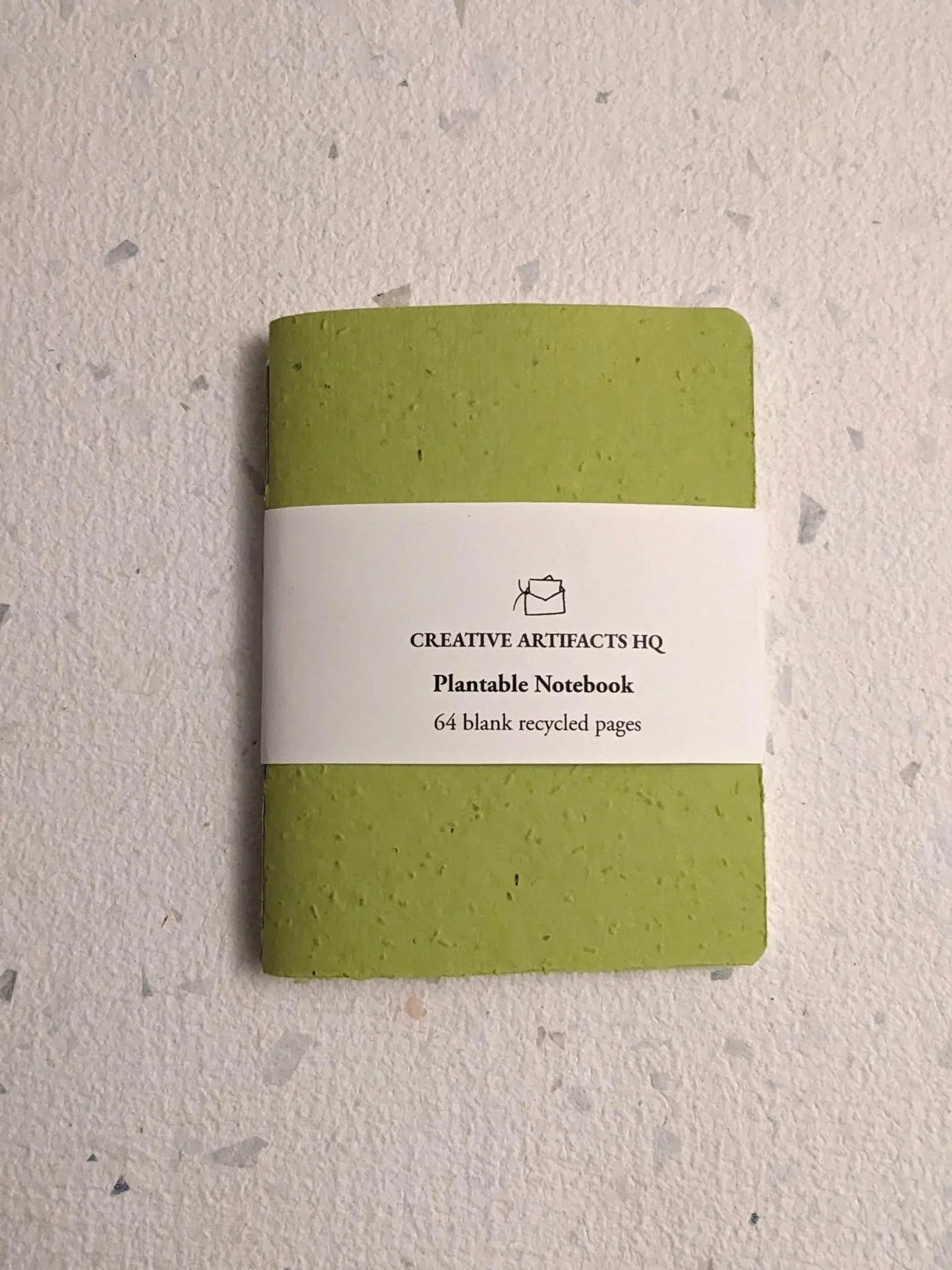 Pocket Plantable Cotton Notebook | Creative Artifacts HQ