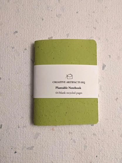 Pocket Plantable Cotton Notebook | Creative Artifacts HQ