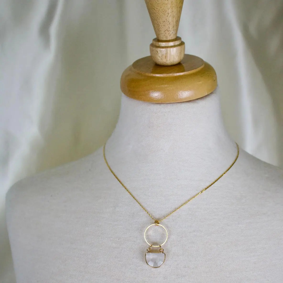 Necklace | Clarity, Clear Quartz