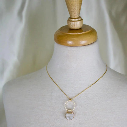 Necklace | Clarity, Clear Quartz