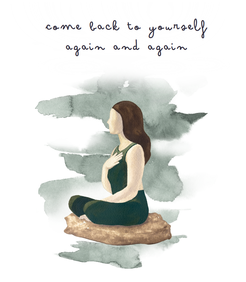 Yoga Sticker | Rose Kang
