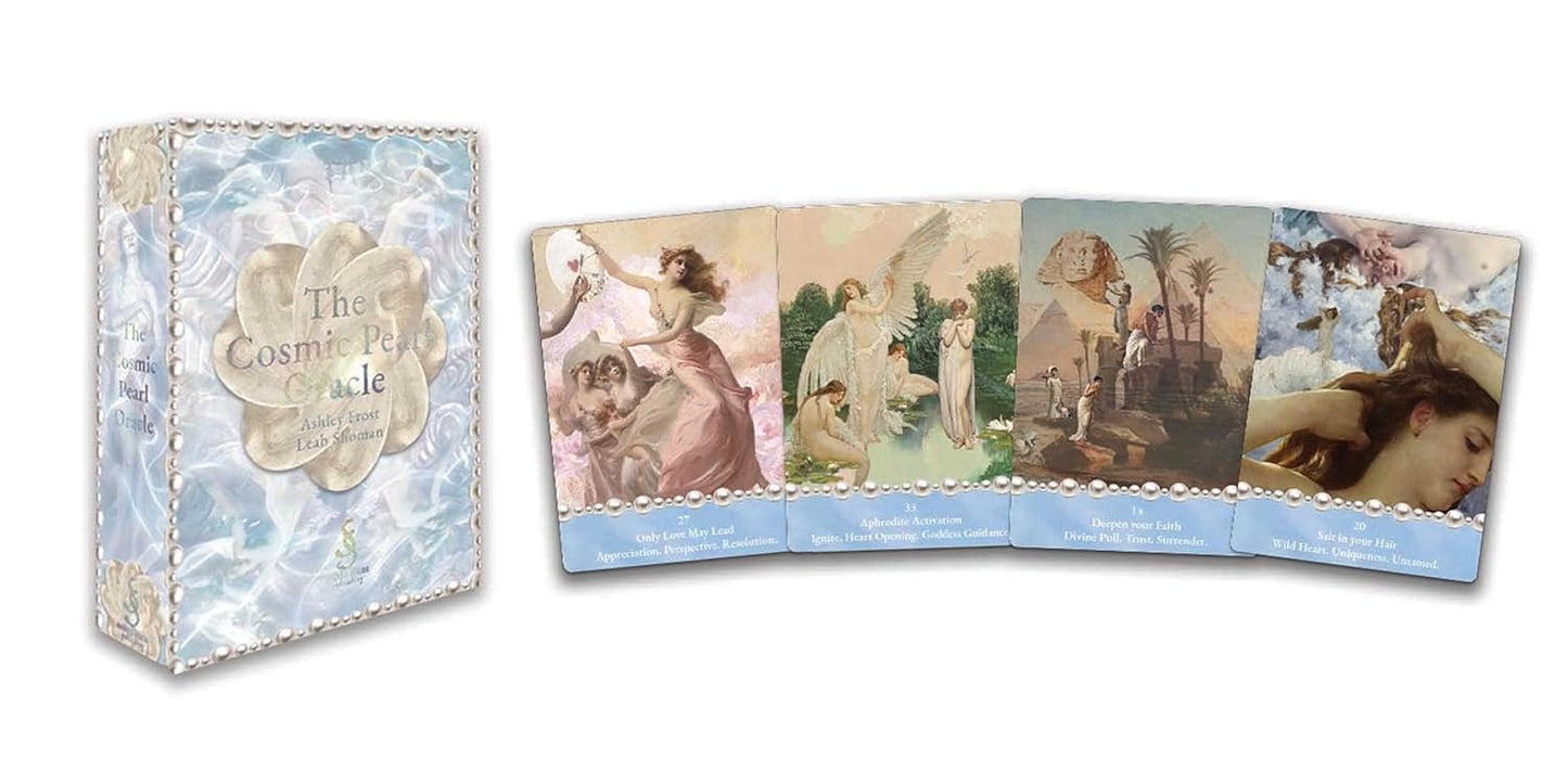 The Cosmic Pearl Oracle