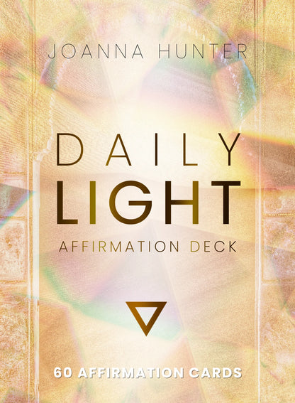 Oracle Deck | Daily Light Affirmation Deck | Joanna Hunter