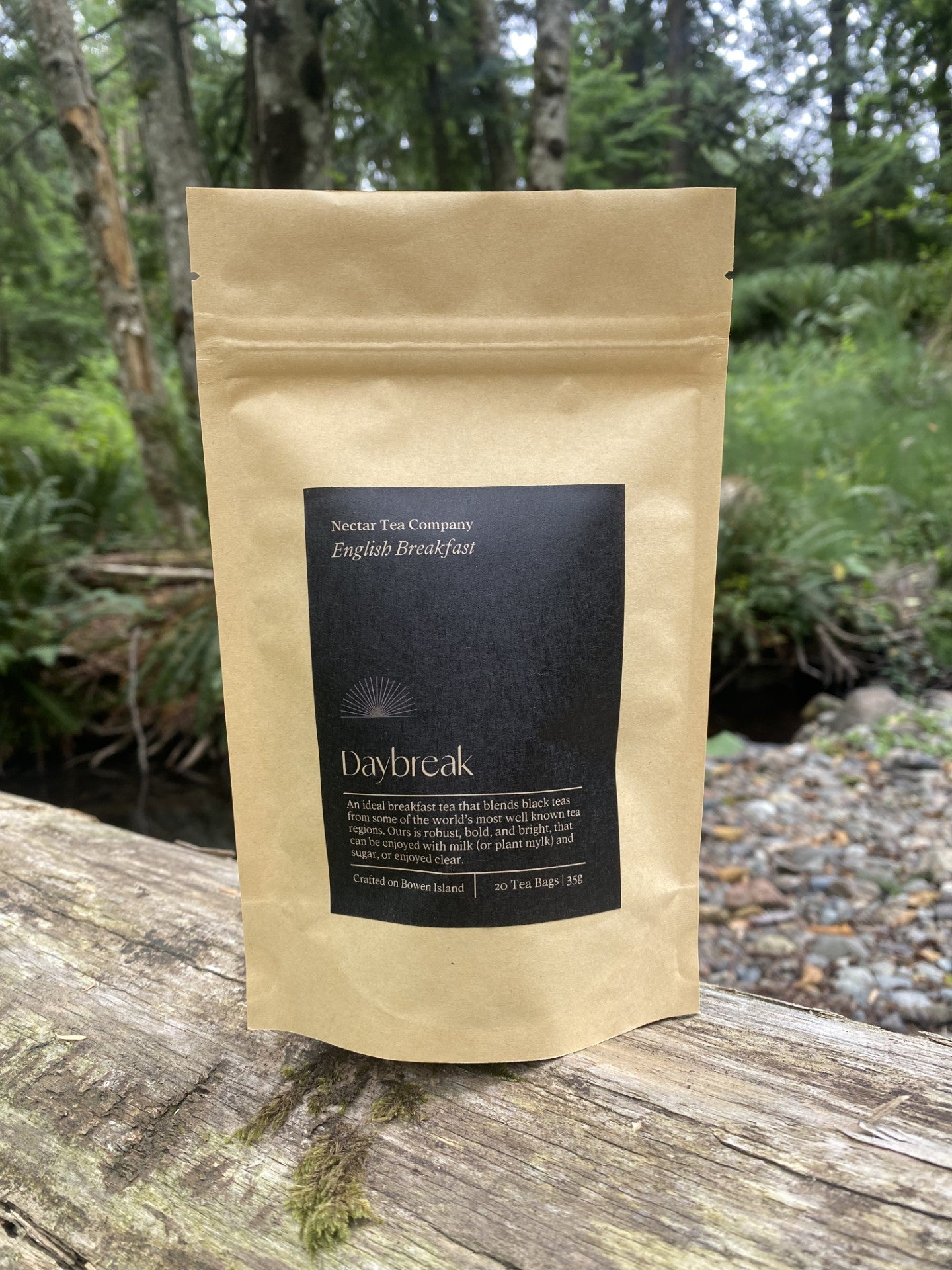 Nectar Tea Company: Daybreak - English Breakfast Black Tea