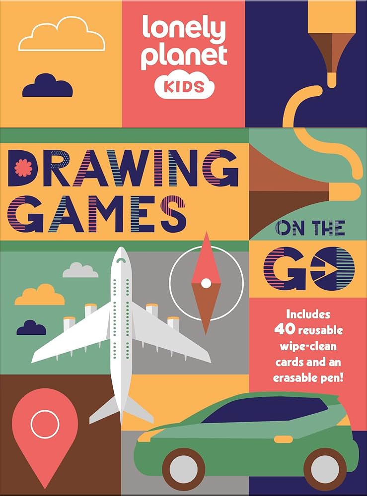 Drawing Games on the Go 1