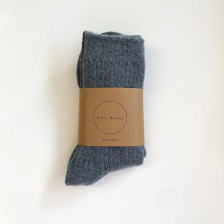 Billy Bamboo - Iceland Cottage Wool Socks