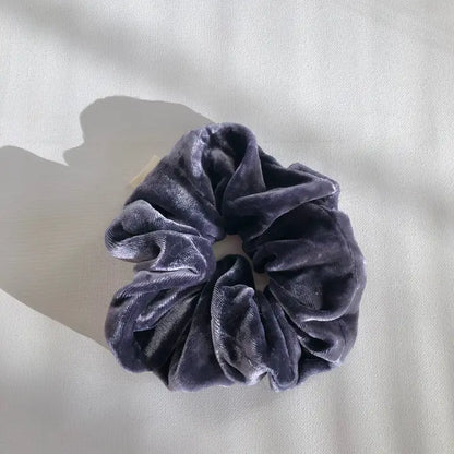 Billy Bamboo - Silk Velvet Scrunchies - Neutral