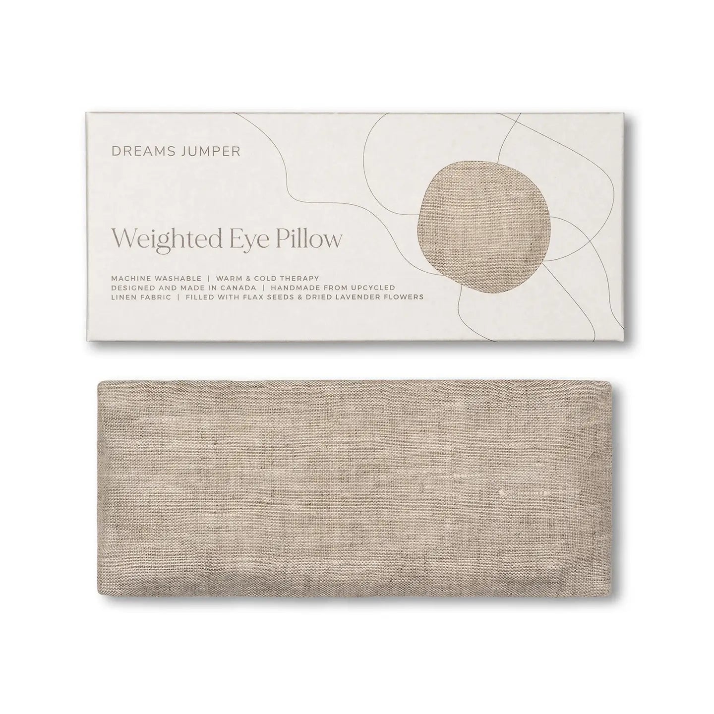 Aromatherapy Weighted Eye Pillow