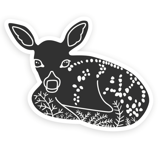 Fawn Sticker
