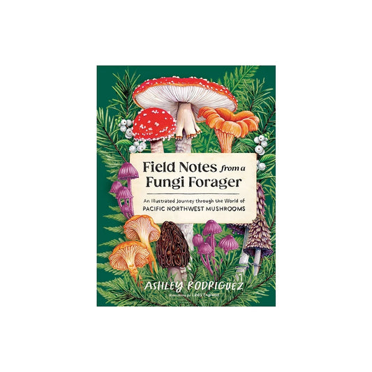 Field Notes from a Fungi Forager