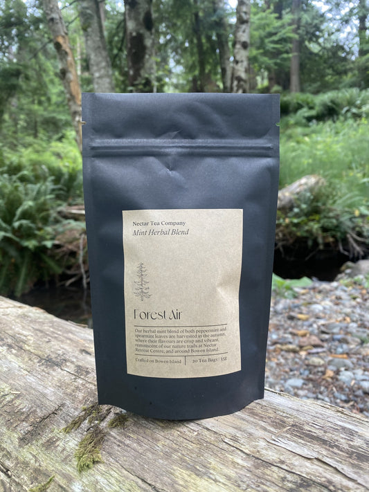 Nectar Tea Company: Forest Air - Mint Blend Herbal