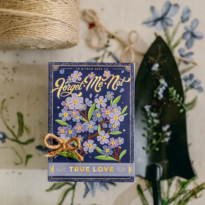 To & From Gift Co. - Forget-Me-Not (True Love) - Floriography Seed Packet