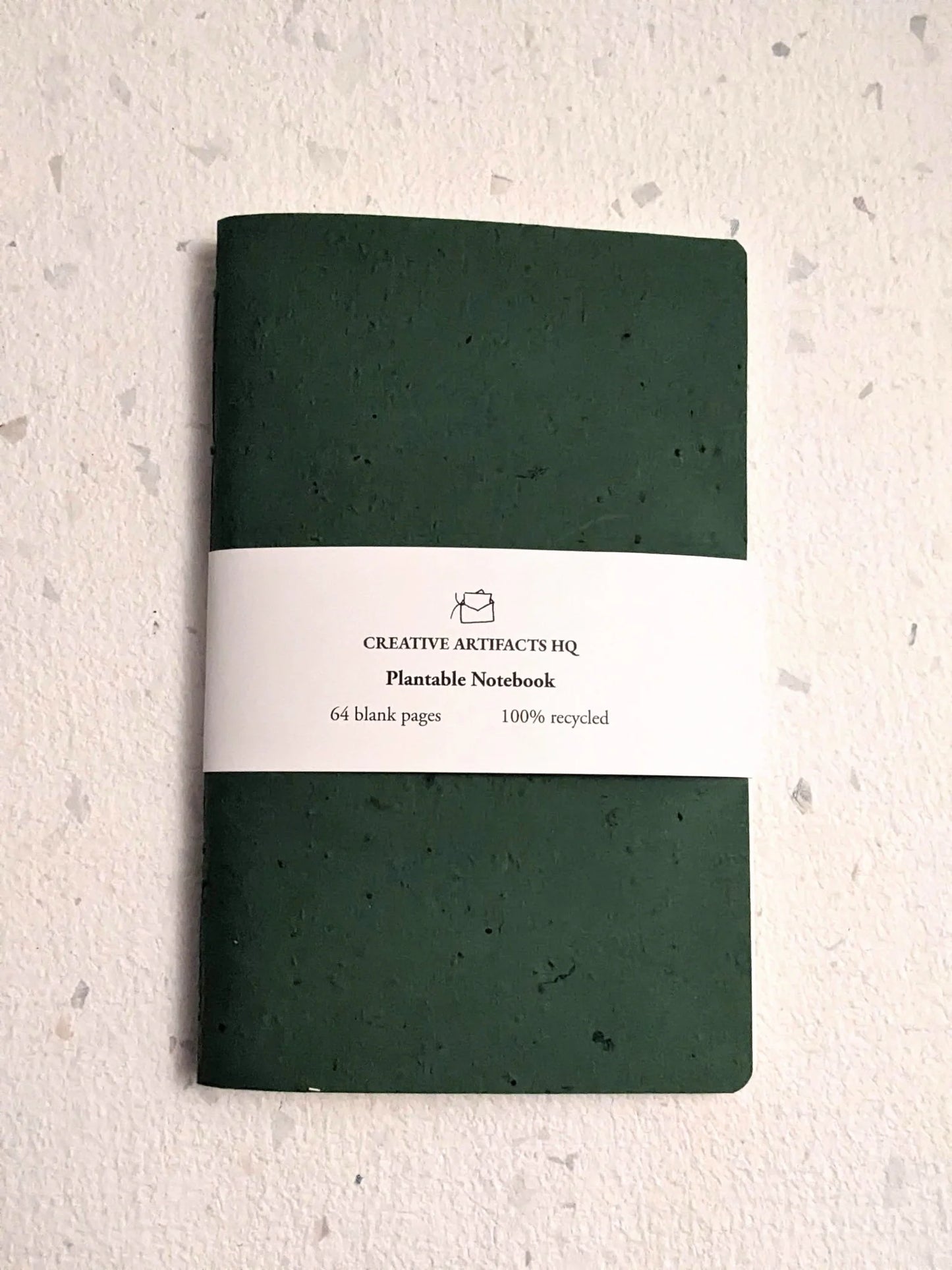 Large Plantable Cotton Notebook | Creative Artifacts HQ