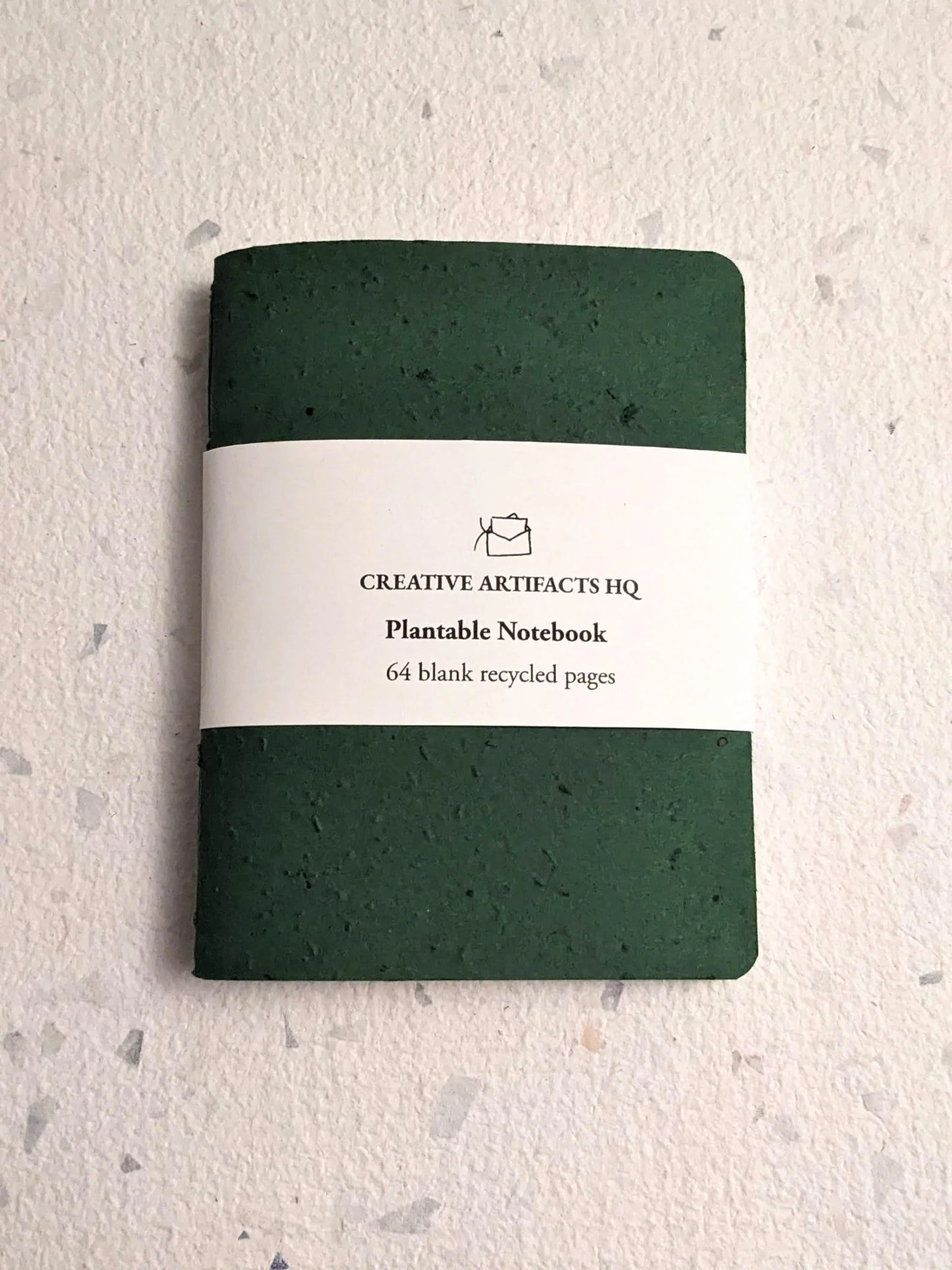 Pocket Plantable Cotton Notebook | Creative Artifacts HQ