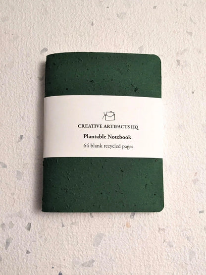 Pocket Plantable Cotton Notebook | Creative Artifacts HQ