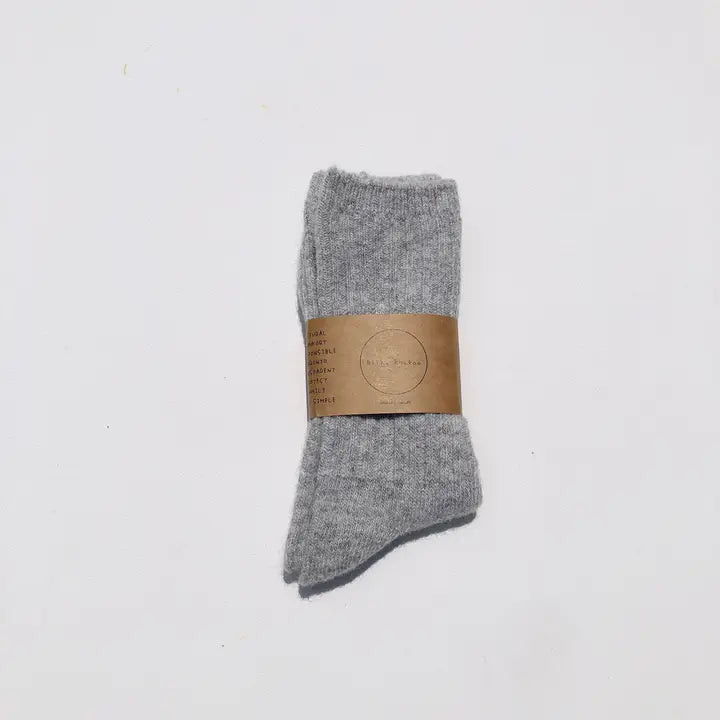 Billy Bamboo - Iceland Cottage Wool Socks