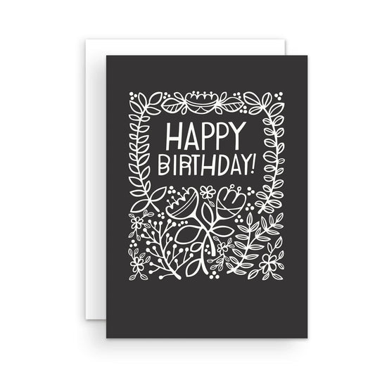 Happy Birthday Greeting Card